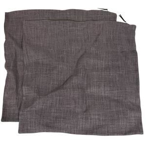 Pottery Barn Belgian Linen Pillow Covers Set of 2 Textured Square Sham 24x24